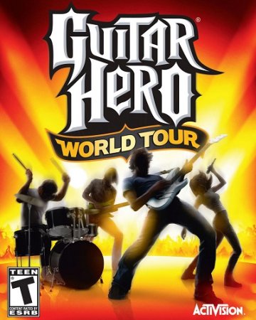 Guitar Hero World Tour (2009) PC | Пиратка